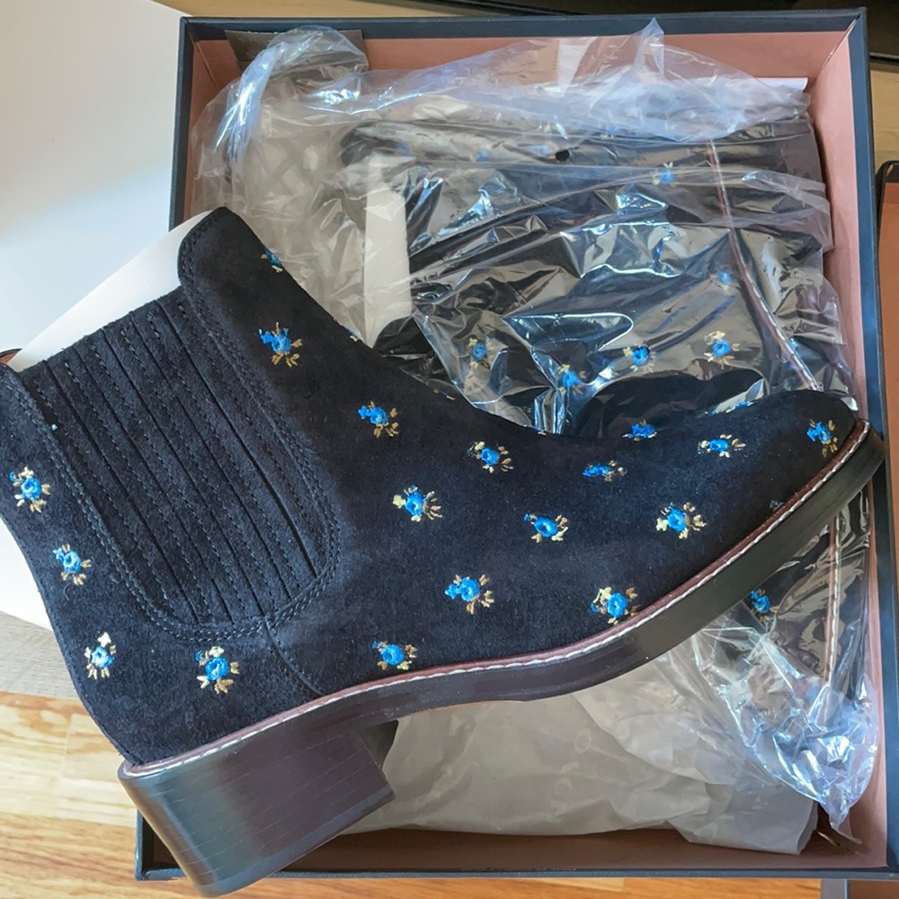 Coach ankle boot